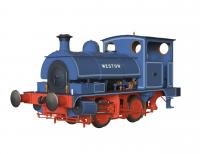 E1042S Clark Railworks L&Y Class 21 Pug Ex 11224 'Weston'